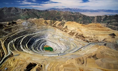 Kennecott Bingham Canyon Mine